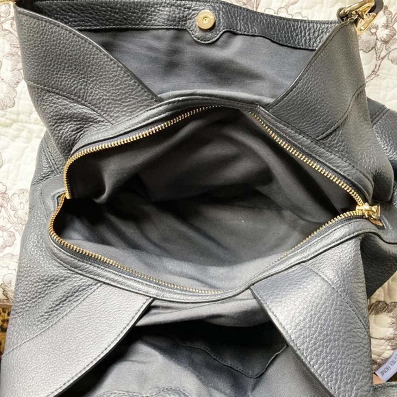 Coach Dark Gray Lexy Bag - Picture 5 of 13